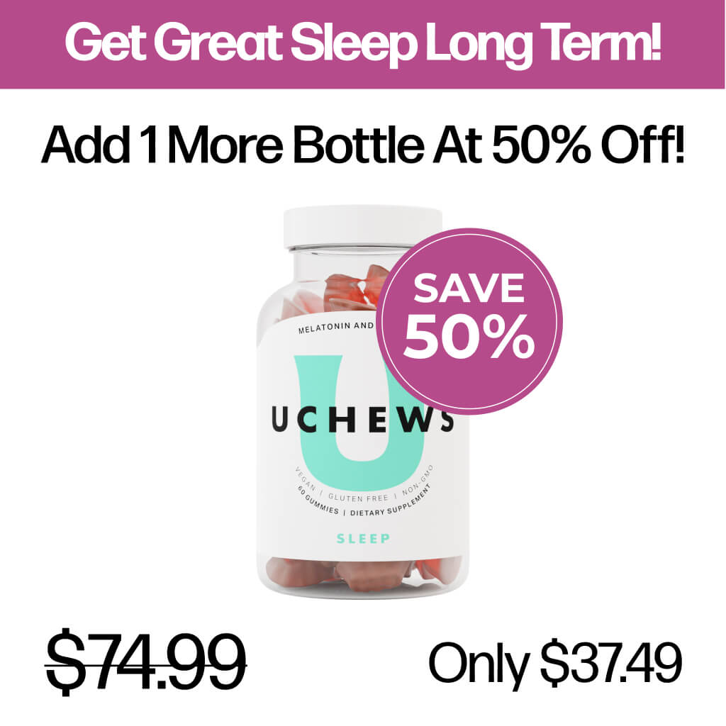 1 Bottle Of UChews Sleep At 50% Off