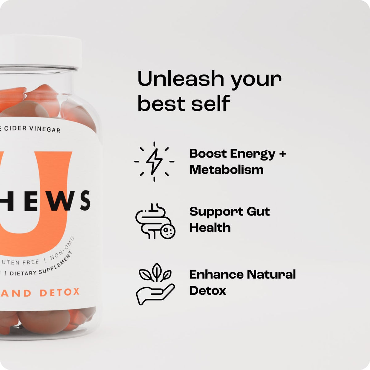 UCHEWS Body + Detox (One-time Purchase)